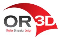 OR3D logo