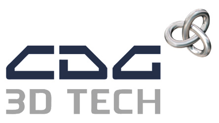 CDG 3D Tech logo