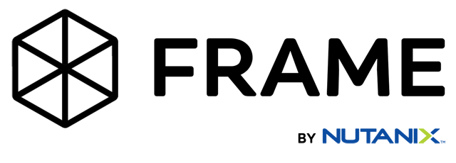 Frame by Nutanix logo