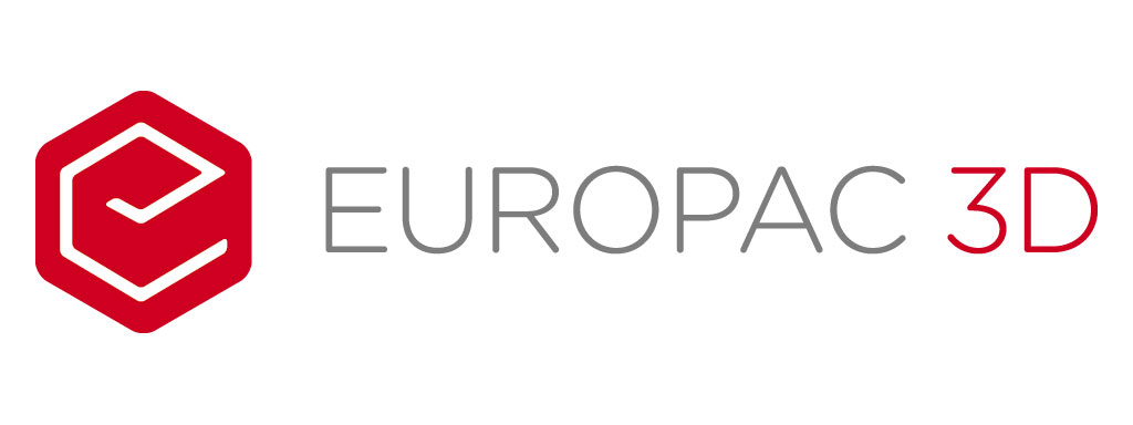 Europac 3D logo