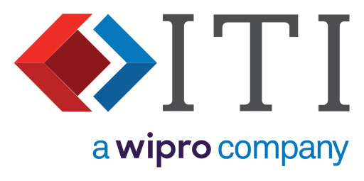 ITI, a Wipro company logo