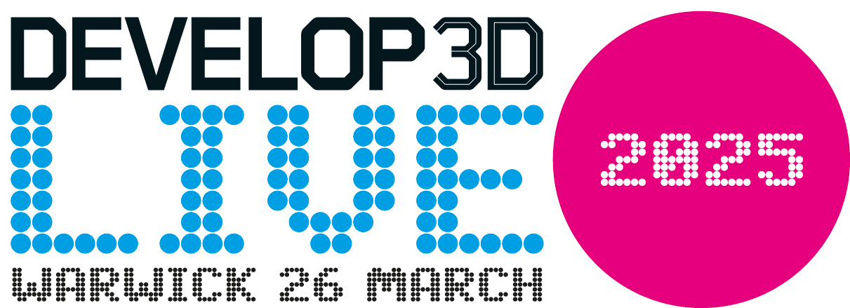 Develop3D Live 2025 logo