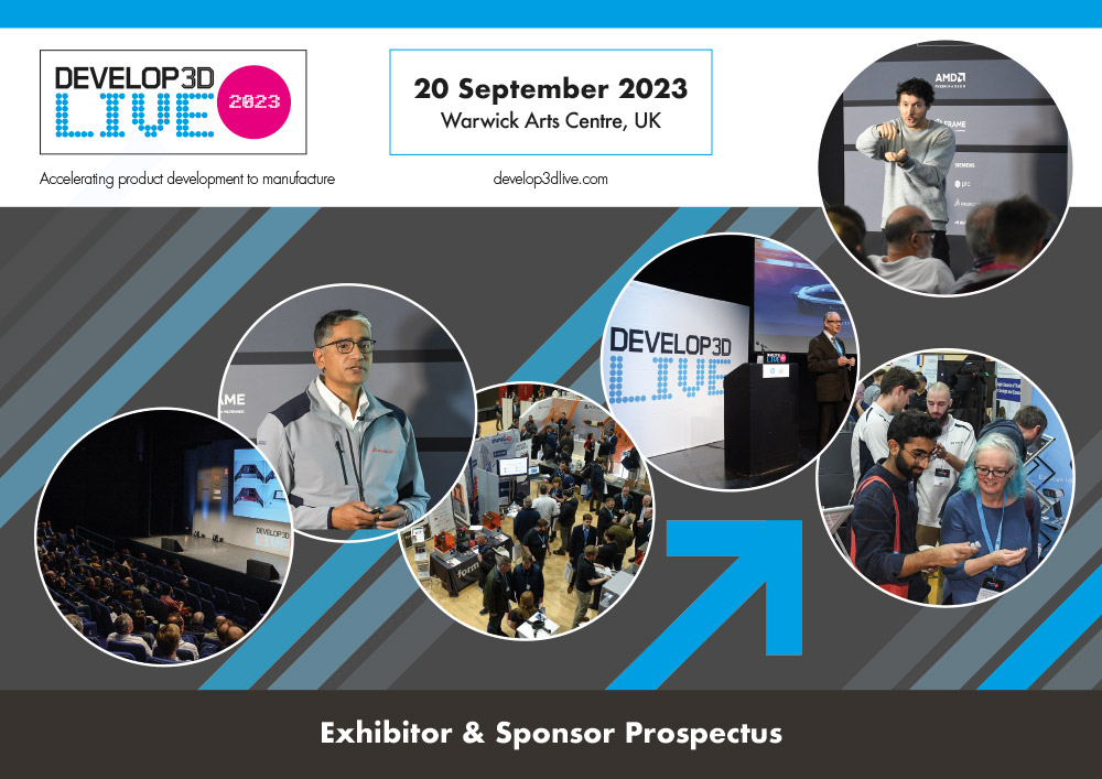 Develop3D Live 2023 Prospectus