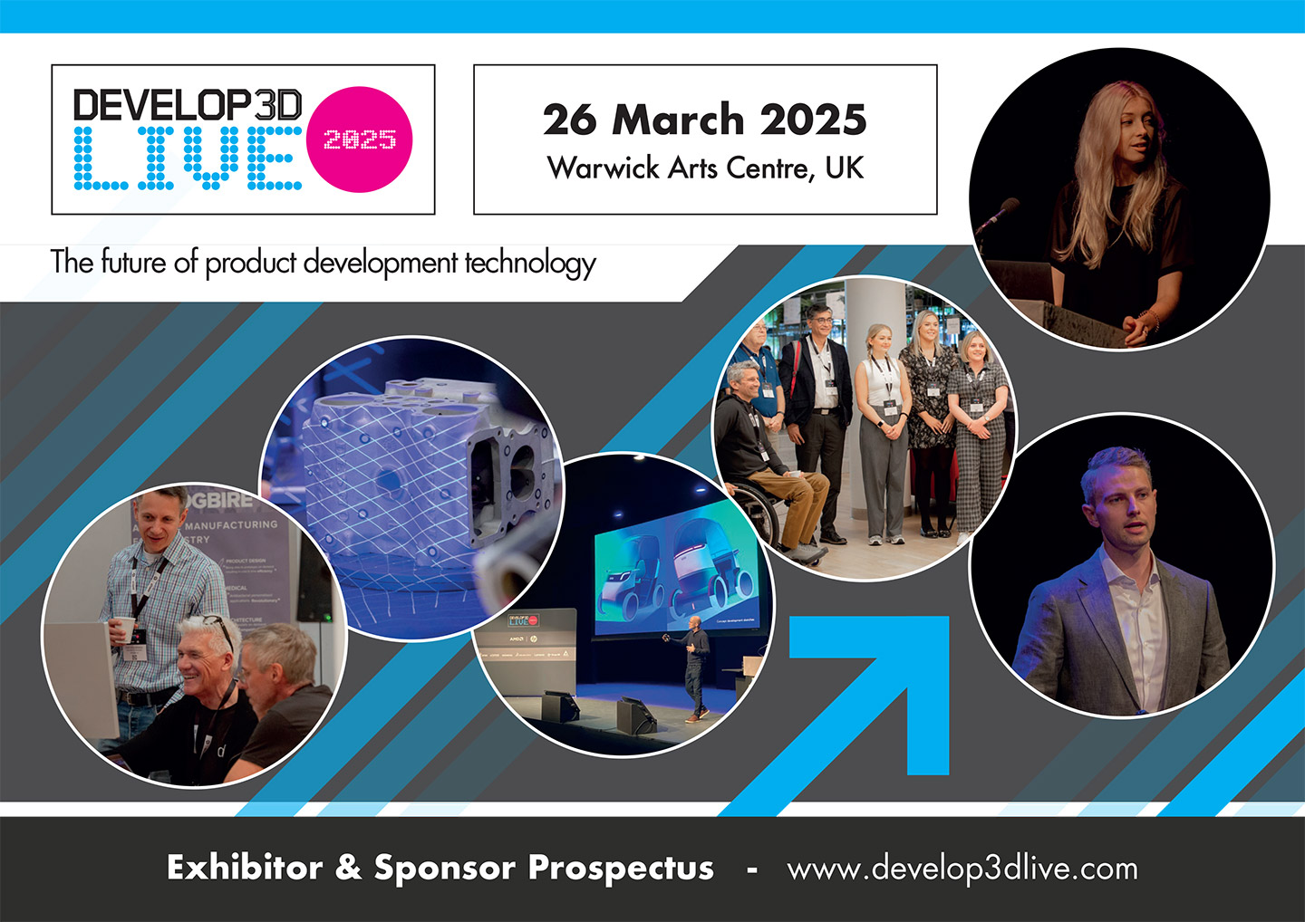 Cover of Develop3D Live 2025 Prospectus