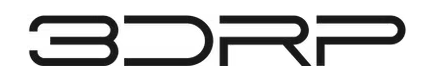 3DRP logo